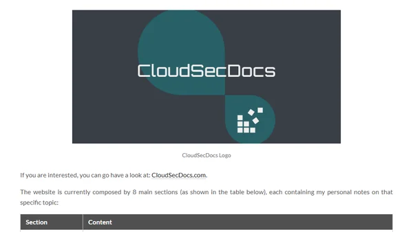 Introducing CloudSecDocs.com