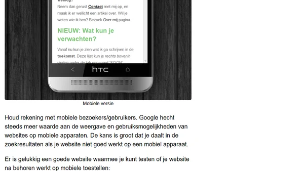 Website beter vindbaar maken