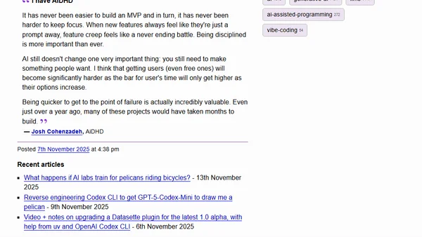 Quoting Josh Cohenzadeh