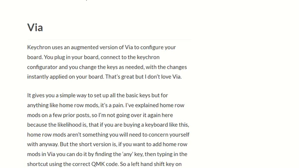 Review: Keychron Q14 Max Alice 96 Key mechanical keyboard