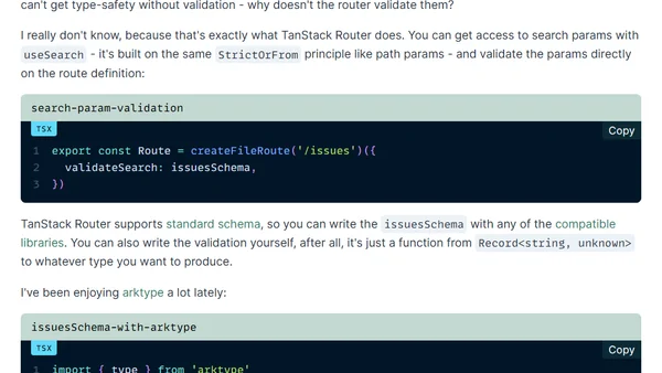 The Beauty of TanStack Router