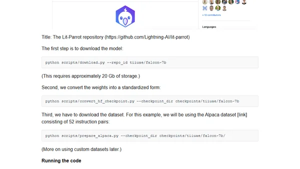 Finetuning Falcon LLMs More Efficiently With LoRA and Adapters