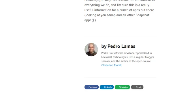 Disabling screenshot functionality in a Windows Phone app