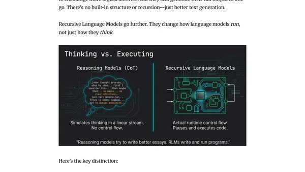 What Are Recursive Language Models?