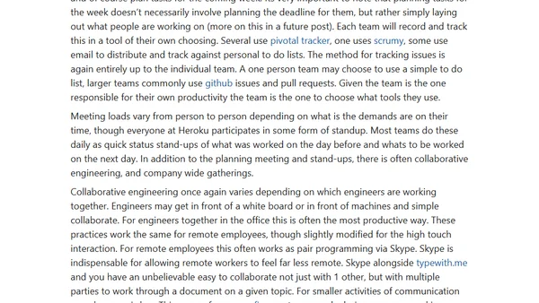 How Heroku Works - Teams and Tools