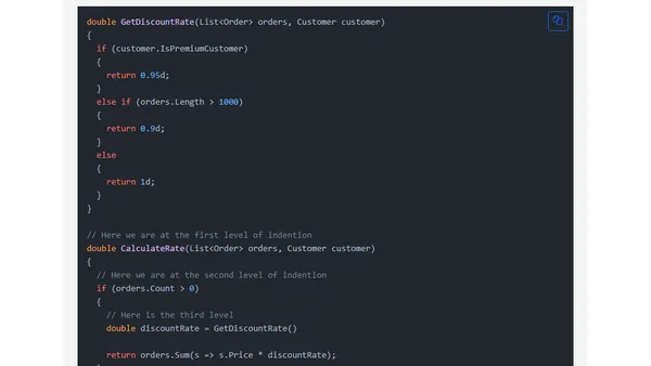 Deep nesting - Why and how to avoid