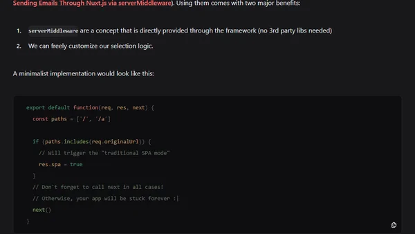 Selectively enable SSR or SPA mode in a Nuxt.js 2 app