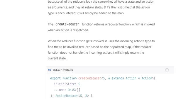 NgRx creator functions 101