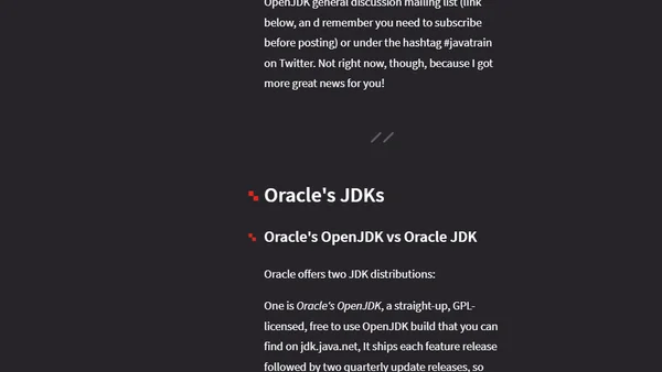 Faster LTS and free JDK with Java 17 - Inside Java Newscast #12