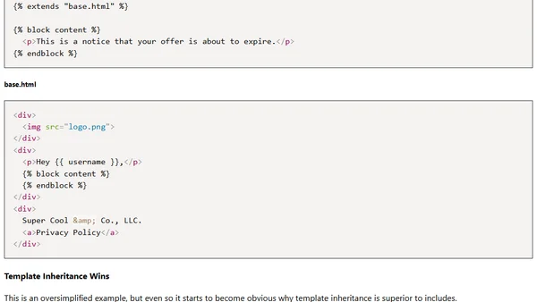 Rapid Development Email Templates with Node.js