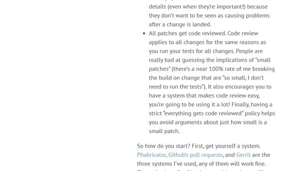 Effective Code Review