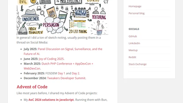 What have you done for me lately? (Aug 2025)