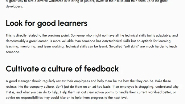 Top Tips for Hiring Diverse Teams