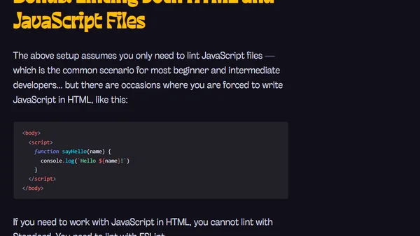 Setting up Visual Studio Code for Web Development — For Beginners and Intermediate Developers