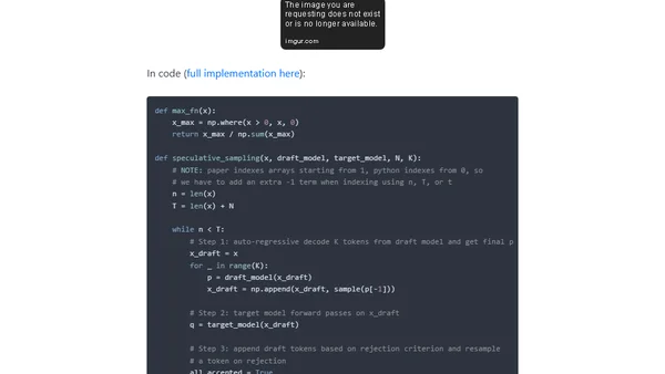 Speculative Sampling