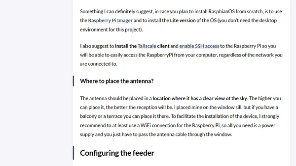 Tracking airplanes with a Raspberry Pi and an ADS-B receiver