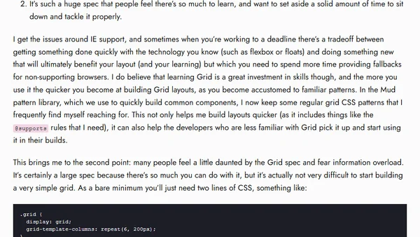 Speaking at Bristol JS on Super-powered Layouts