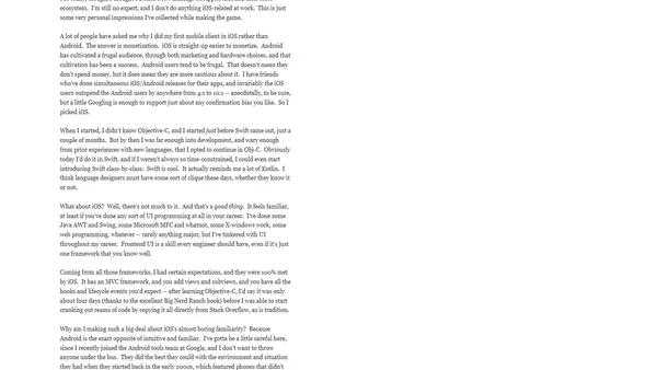 The Monkey and the Apple