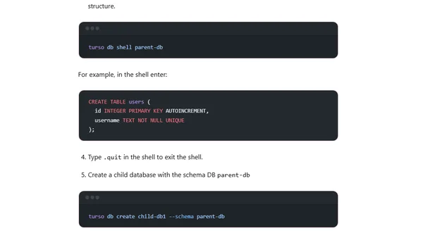 Multitenant Database Schemas