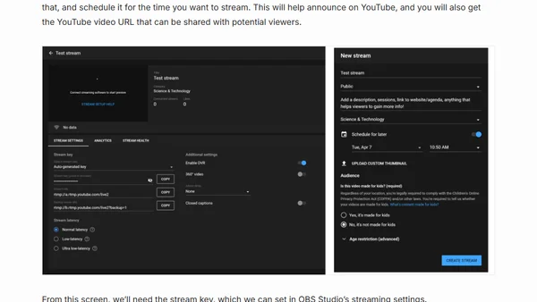 Streaming a Community Event on YouTube - Sharing the Technologies and Learnings from Virtual Azure Community Day