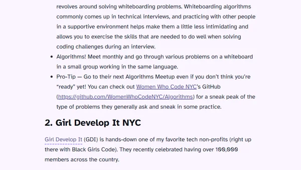 4 Meetups That Helped Me Grow as A Woman of Color in Tech