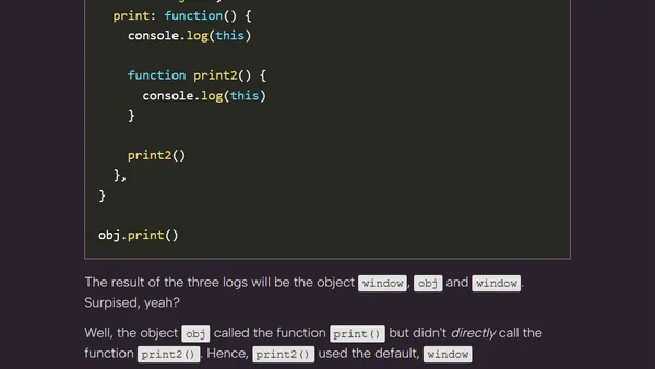 Almighty this, Demystified