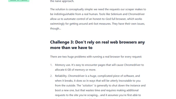 Making Web Scraping Super Reliable