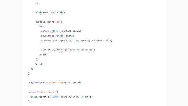 Create a React Native Image Recognition App with Google Vision API