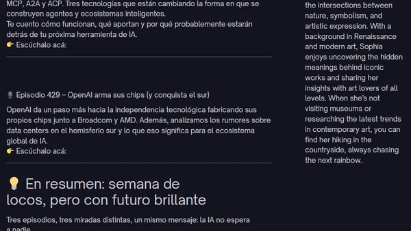 🤖 Chips, skills y el futuro de la IA: lo mejor de la semana en NO TIENE NOMBRE 🎧