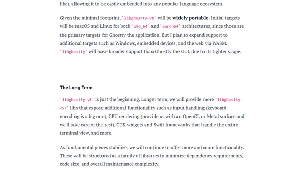 Libghostty Is Coming