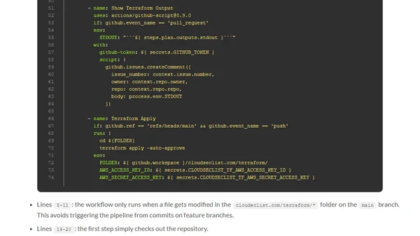 Building a Serverless Mailing List in AWS