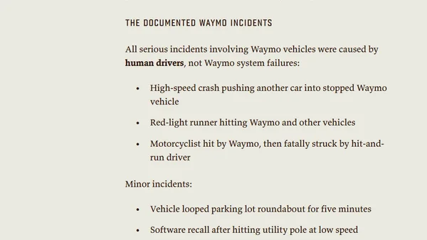 Autonomous Cars or No? Stunning Data on Autonomous Car Safety Benefits
