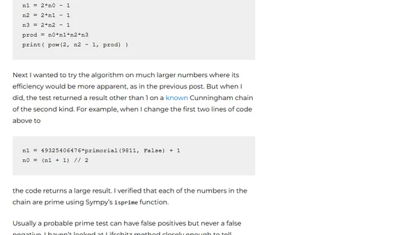 Efficiently testing multiple primes at once
