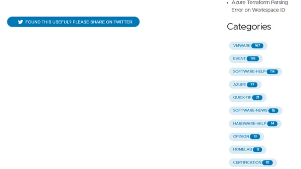 vSphere: An error occurred during host configuration - fixed