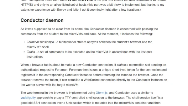 Building a Firecracker-Powered Course Platform To Learn Docker and Kubernetes