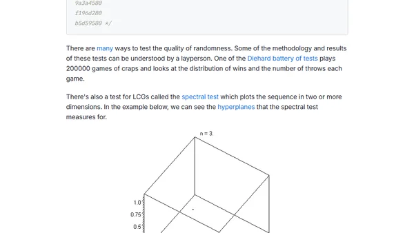 Creating Randomness Without Math.random
