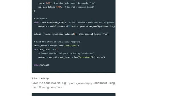 Exploring IBM Granite 3.1: A Deep Dive into AI Reasoning and Vision Capabilities