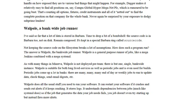 An oral history of Bank Python