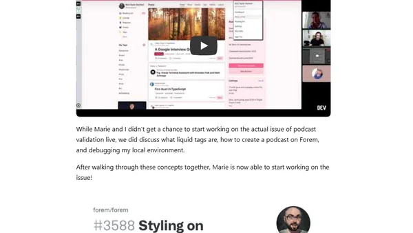 Pairing with Community Member Marie Antons