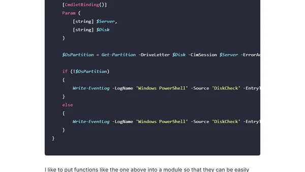 With PowerShell, Pulseway Can Alert on Anything