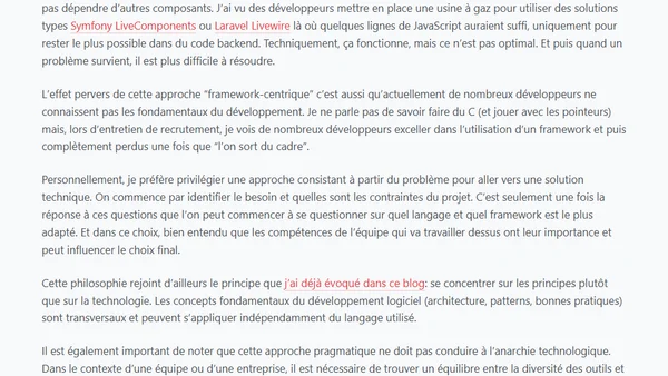 Le langage de programmation n'est qu'un outil pour arriver à ses fins
