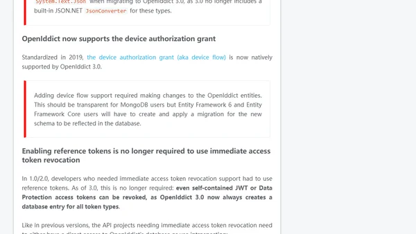 Introducing OpenIddict 3.0 beta1