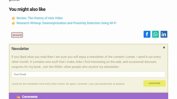 Email Security & Privacy