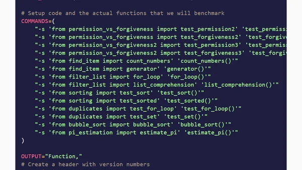 Upgrade Your Python Version