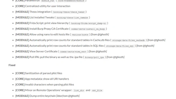 Needle V0.1.1 Released