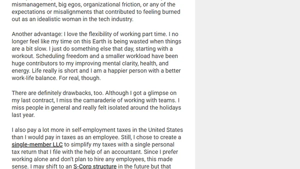 Celebrating One Year of Independence as Modern Sole Design, LLC