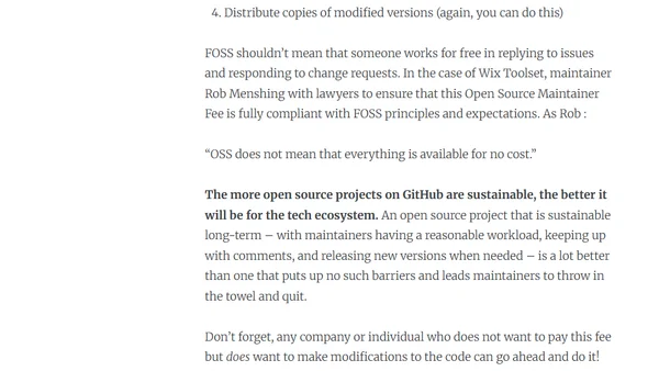 Creative ways to fund open source projects