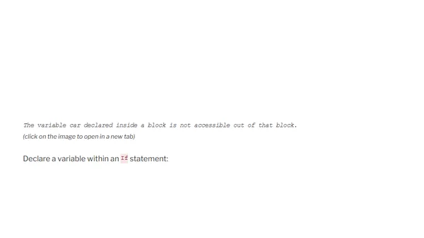 Var, let and const variables. How they differ and which one to use