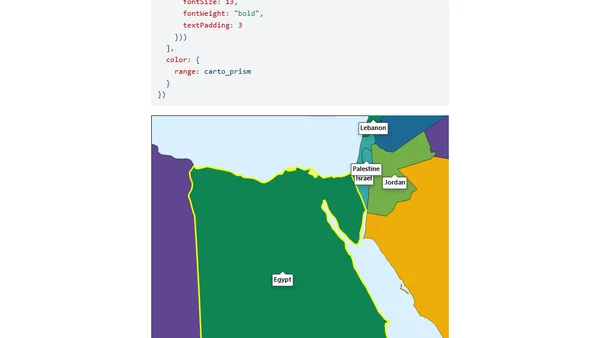 Using USAID data to make fancy world maps with Observable Plot