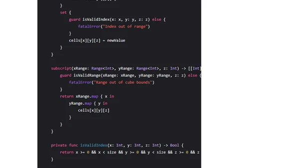 Accede a elementos de colecciones de forma sencilla